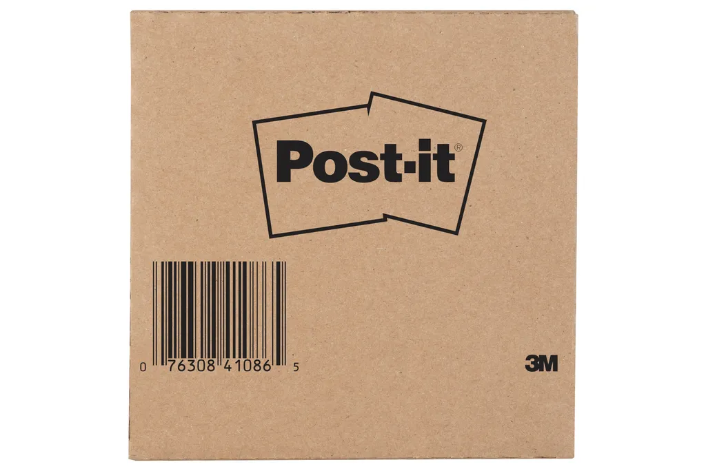 Post-it® Transparent Notes notes adhésives transparentes 73x73mm 12p - 6