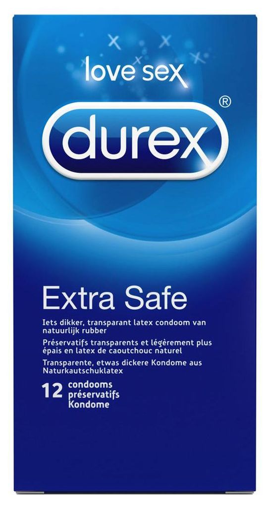 Durex Extra safe (12 stuks) Productafbeelding 