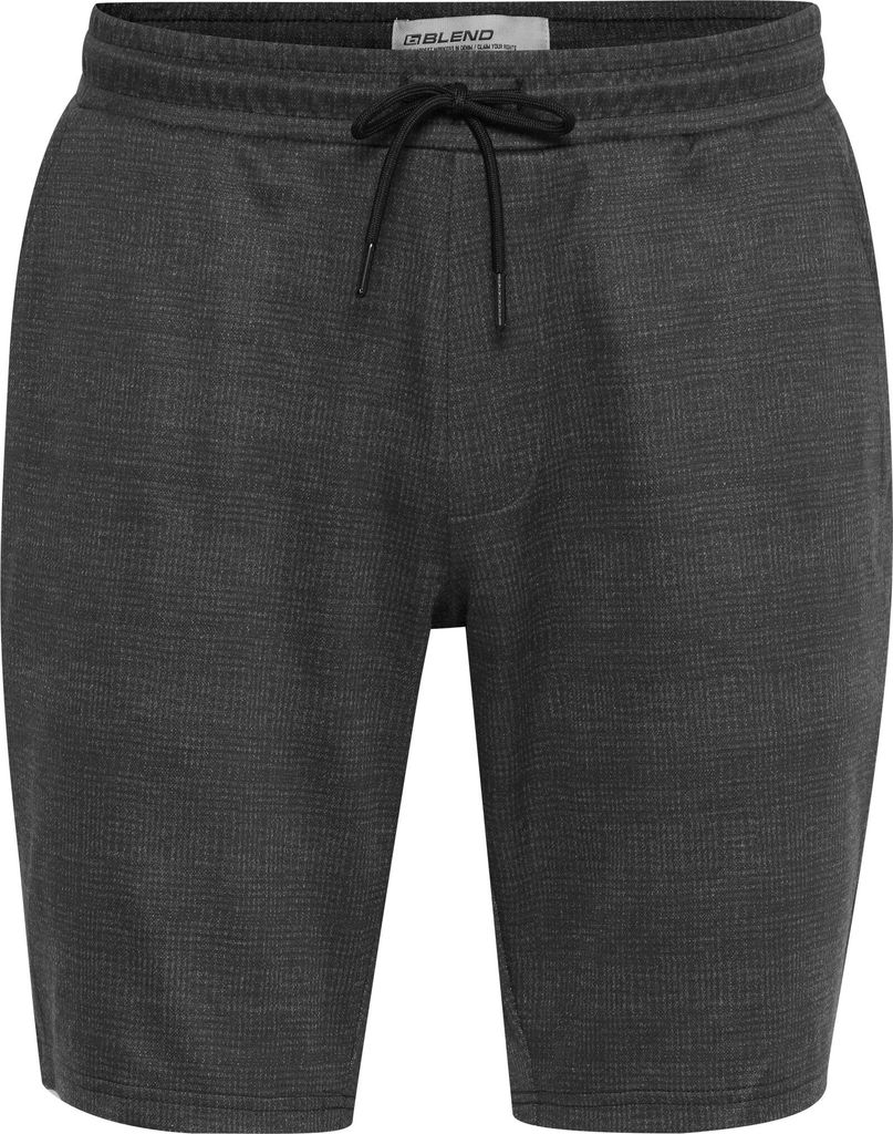 BLEND BHArgus Herren Sweatshorts Kurze Hose Jogginghose mit Stretchanteil