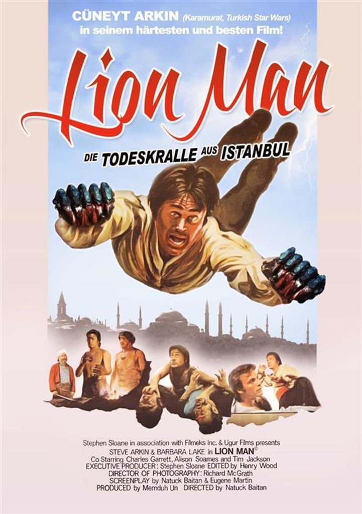 Lion Man - Die Todeskralle Aus Istanbul - 375 Media - (DVD Video / Historie)