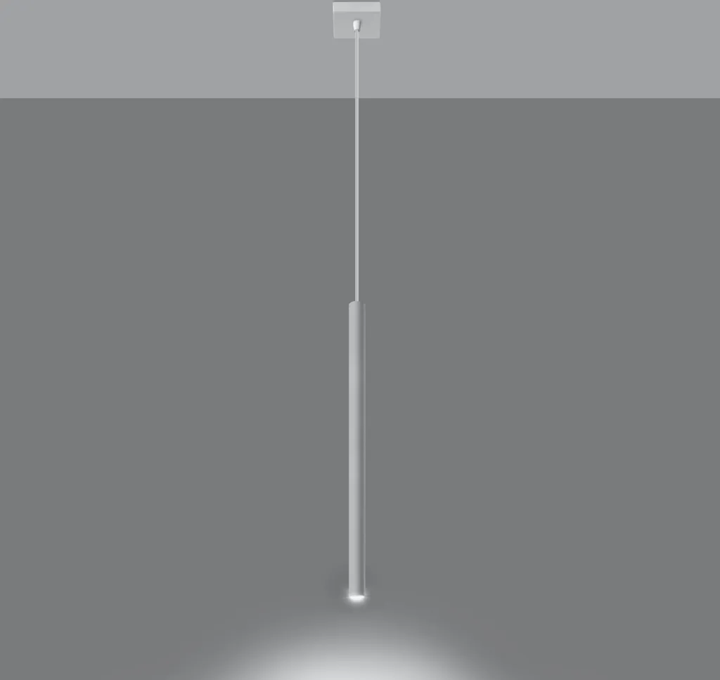 Suspension dimmable MOSSA 1 blanc G9 - Éclairage modulable haute qualité - 3