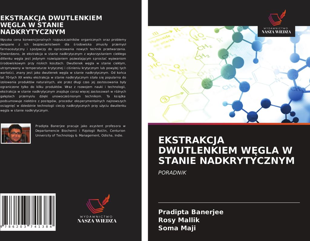 Ekstrakcja Dwutlenkiem W¿Gla W Stanie Nadkrytycznym
