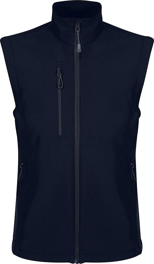 Regatta Professional Herren Honestly Made Recycle Soft Shell Bodywarmer PC4059 (M) (Marineblau)