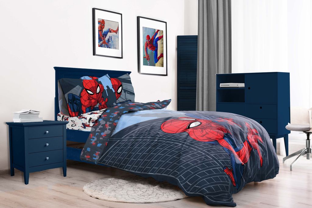Marvel Spiderman Housse de couette City Streets Image du produit 