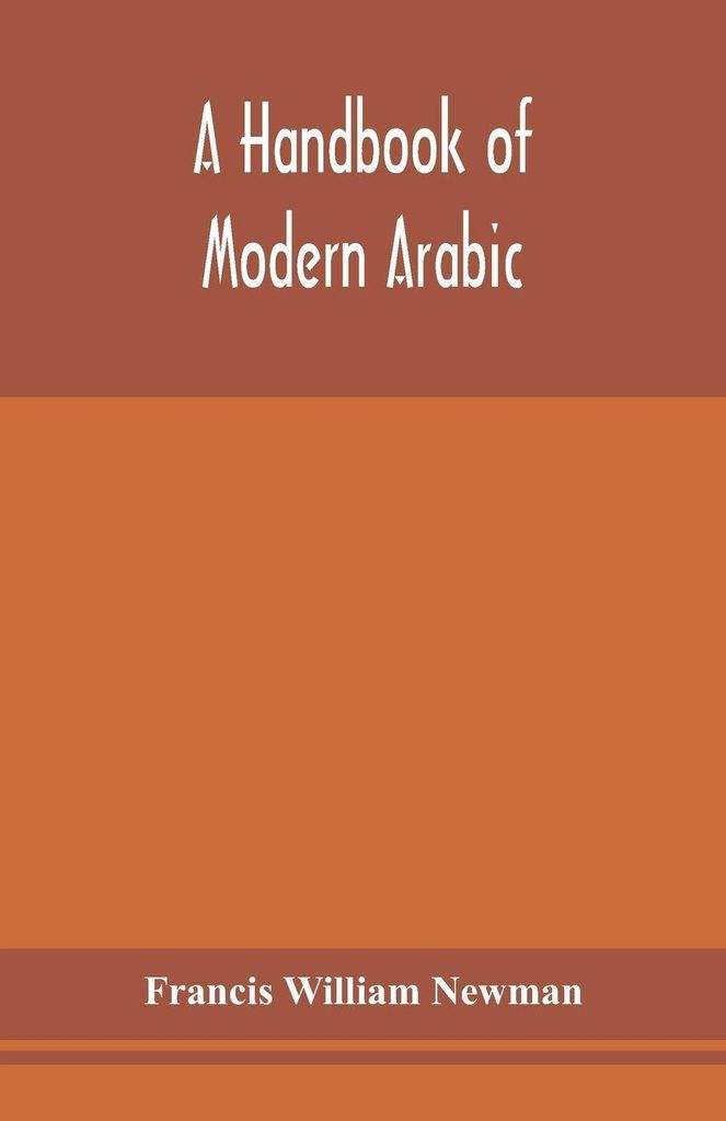 A Handbook Of Modern Arabic