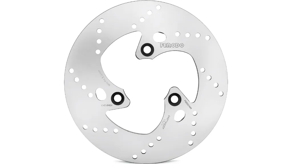 Remplacer Disque de Frein Moto Arrière Ferodo FMD0048R en Acier