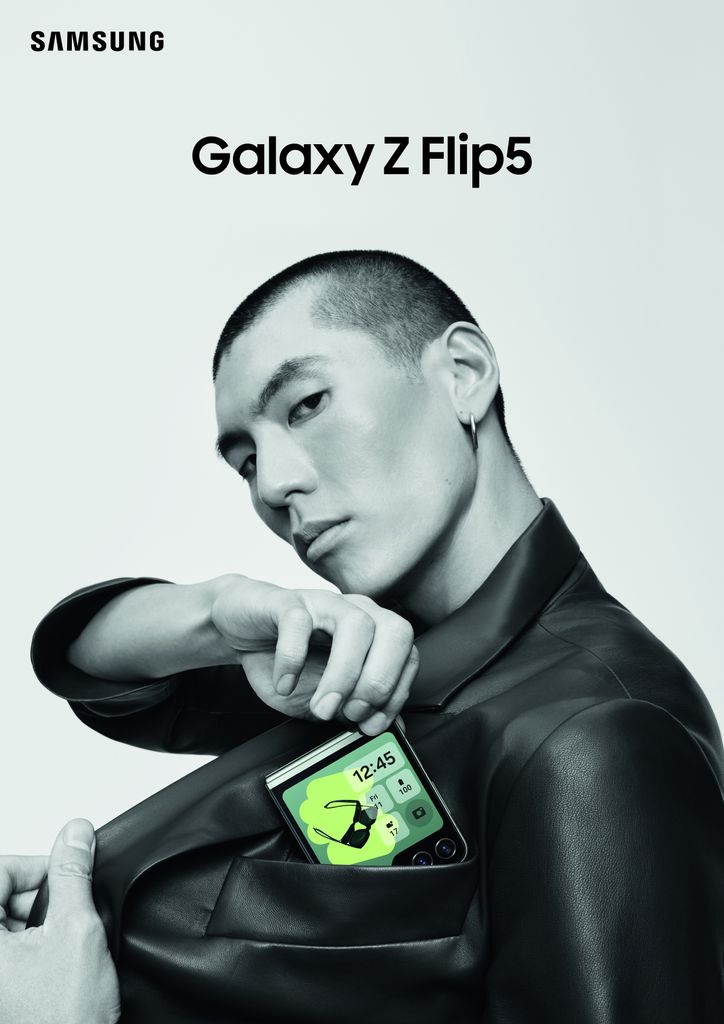 Samsung Galaxy Z Flip5 512GB Graphite Produktbild 2