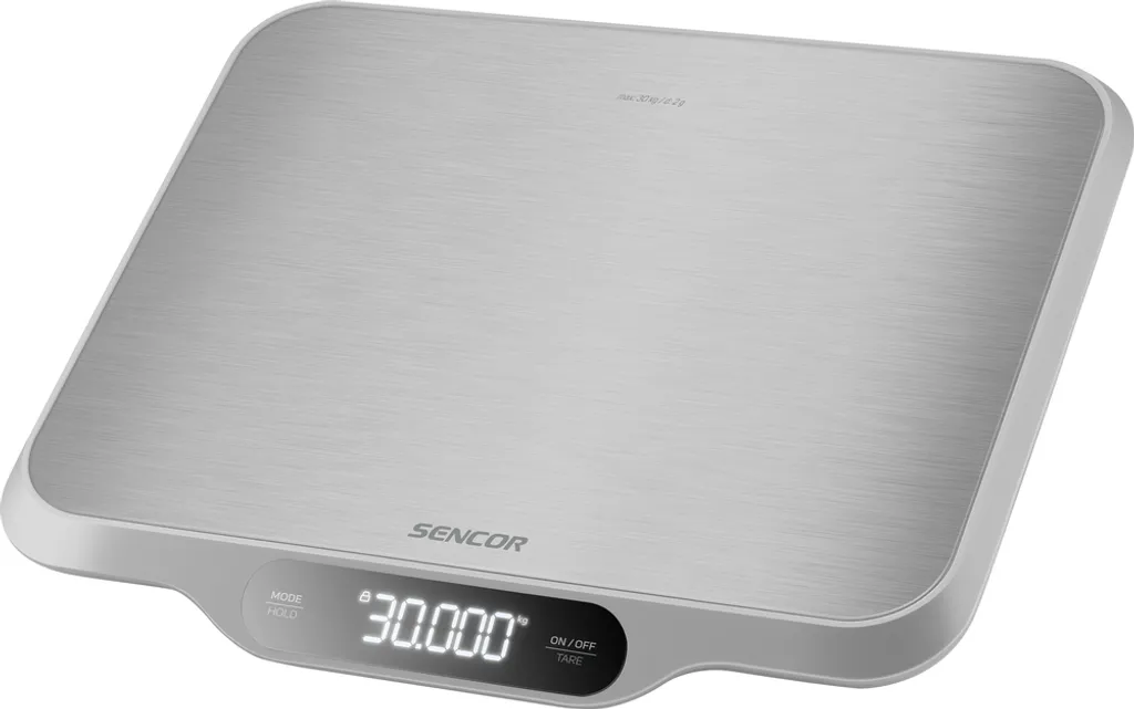 SKS 7300 SENCOR Balance de cuisine haute précision pesée jusqu'à 30 kg