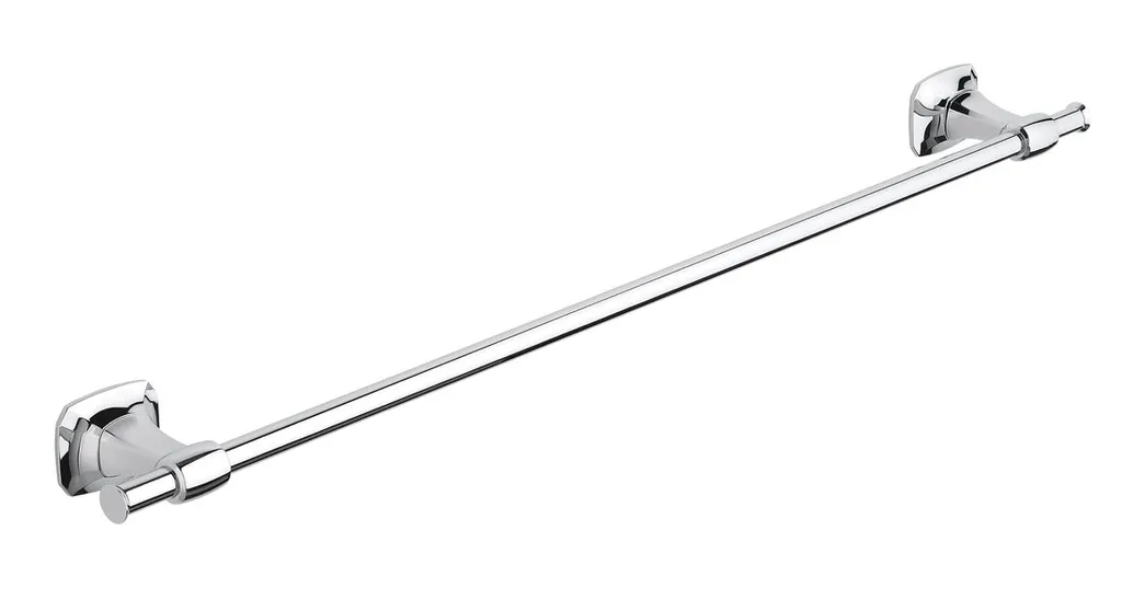 OFFERTA Sapho Aida AI520 - Portasciugamani Ottone Cromo 596 mm