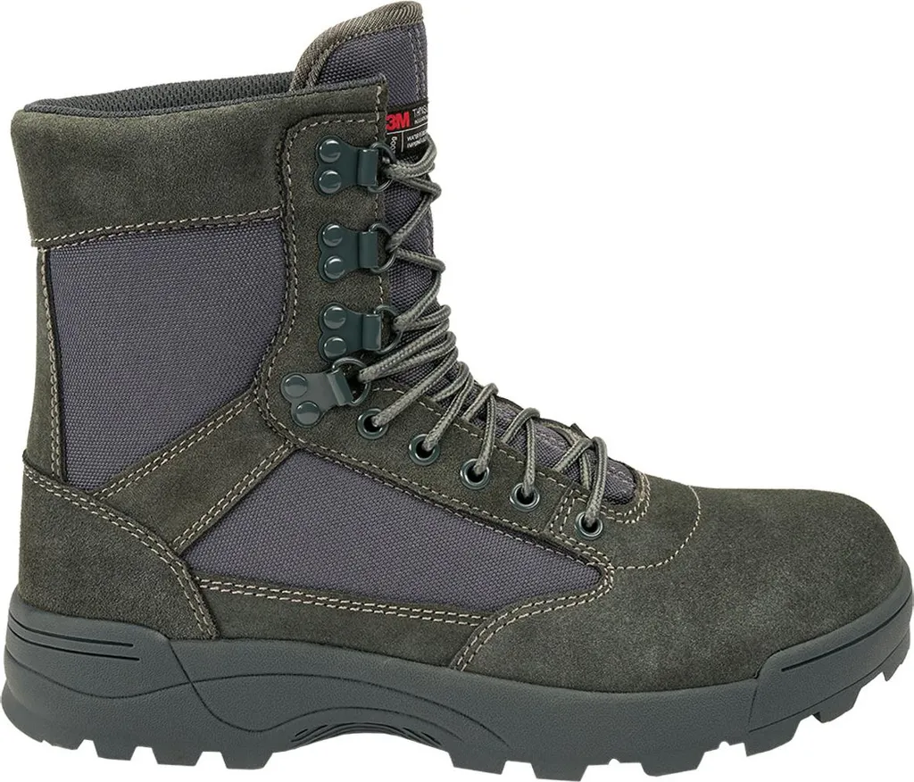 Rangers militaires Swat anthrazit 40 - Chaussures d'intervention sécurité
