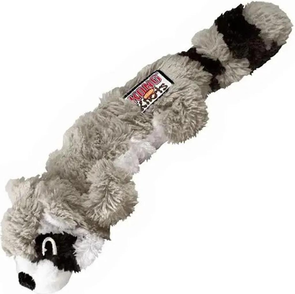 Kong Waschbär Spielzeug Durchsichtig S-M Durchsichtig S-M