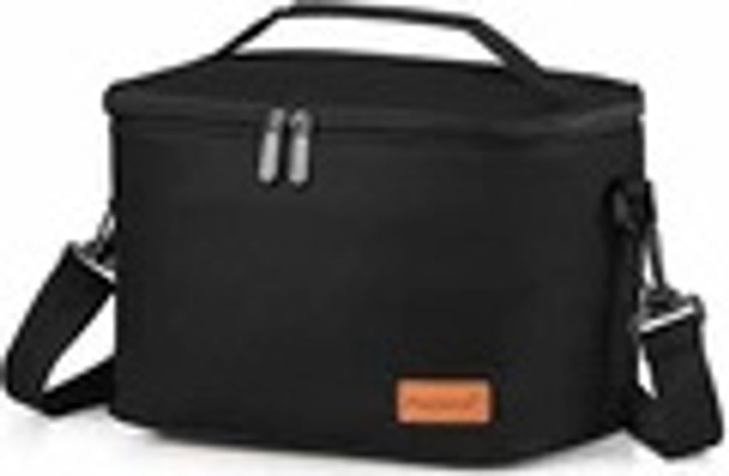 Kühltasche Faltbar Thermotasche für Die Arbeit Männer Frauen Lunch Taschen Picknicktasche Isoliertasche Camping Milch Frühstücken Geträ