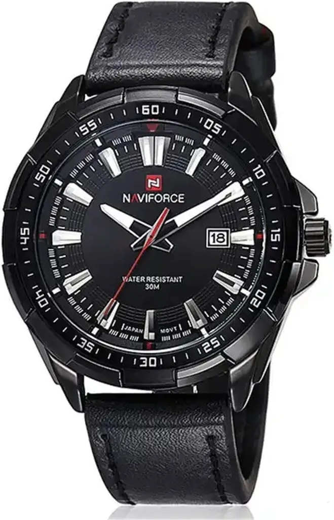 Montre Homme Chic et Robuste NAVIFORCE Peyton KP29585 pour le Bureau