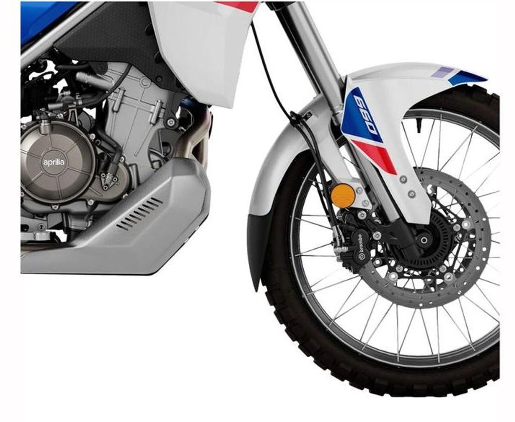 PUIG 21640N Verlängerung des vorderen Schutzblechs passend fuer APRILIA TUAREG 660 Schwarz