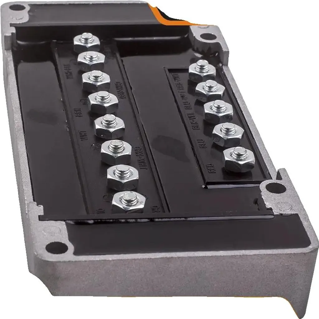 Scatola di commutazione Power Pack, materiale composito ad alte prestazioni, 20 cm x 7 cm x 4 cm, 4 cilindri, adatta per i codici OEM 332-5772A1 e 332-5772A2, CC
