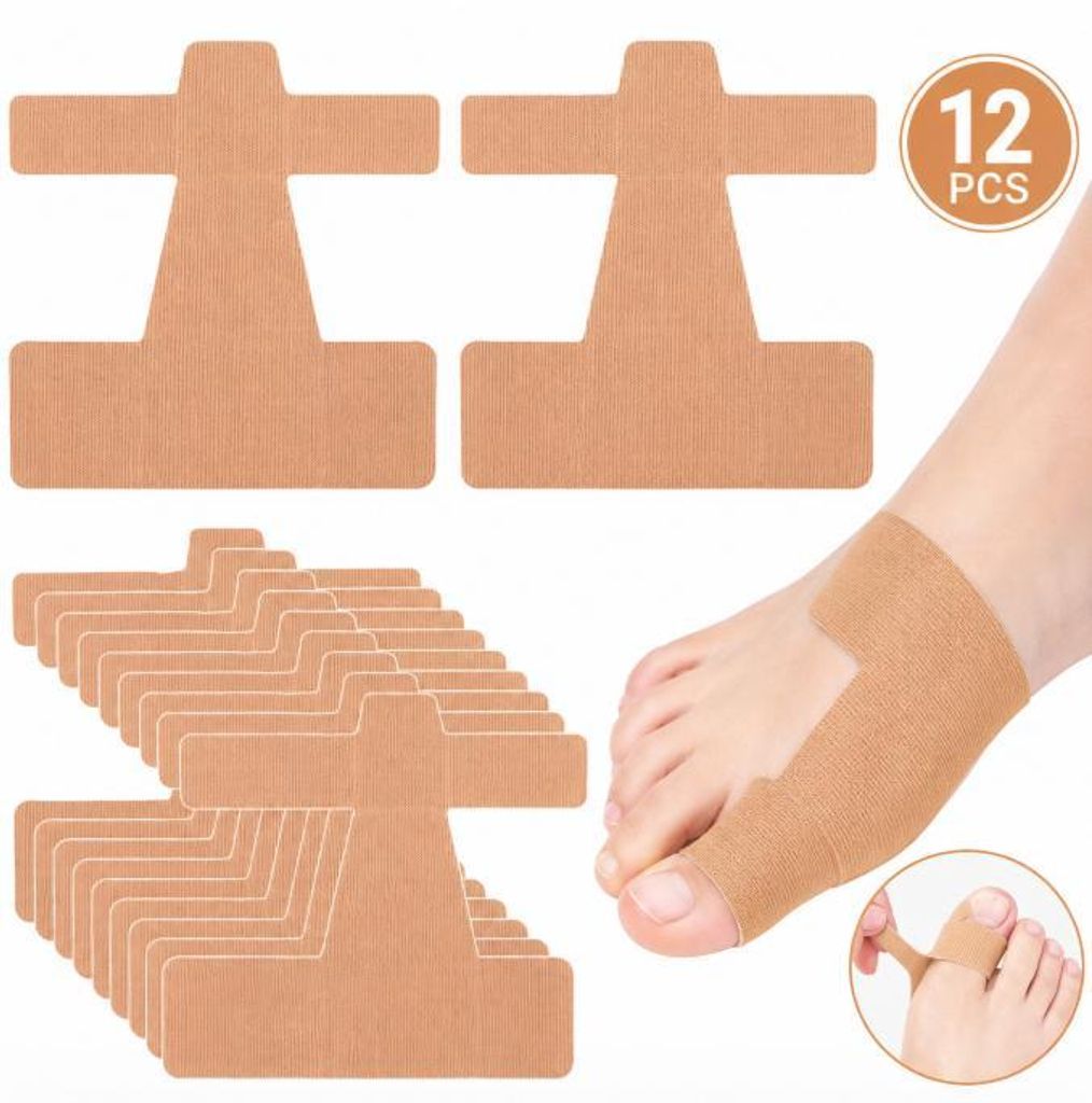 Vorgeschnittenes Fuß Tape, Hallux Valgus Bandage, Produktbild 