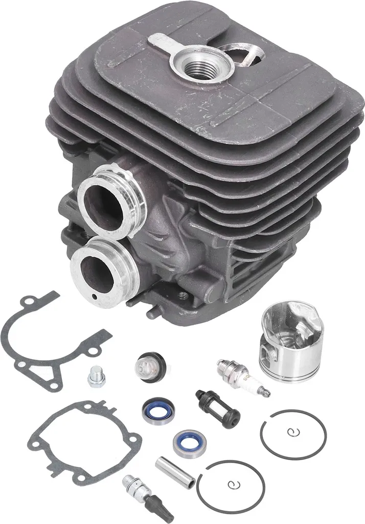 Réparer un Moteur Serré avec le Kit Cylindre Piston pour Scie à Découper