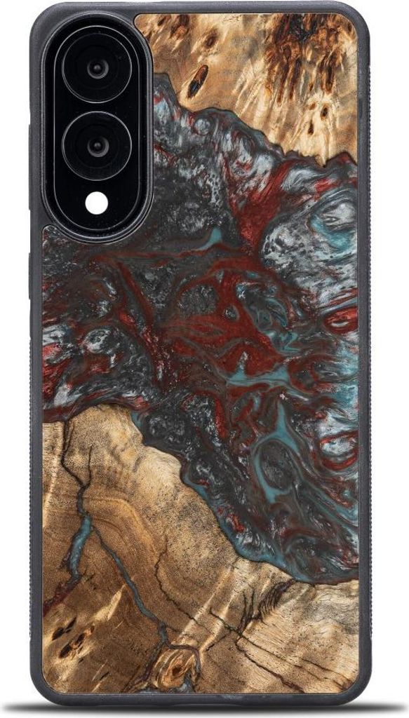 Bewood Einzigartige Hülle für Samsung Galaxy S25 Edge - Planeten - Pluto