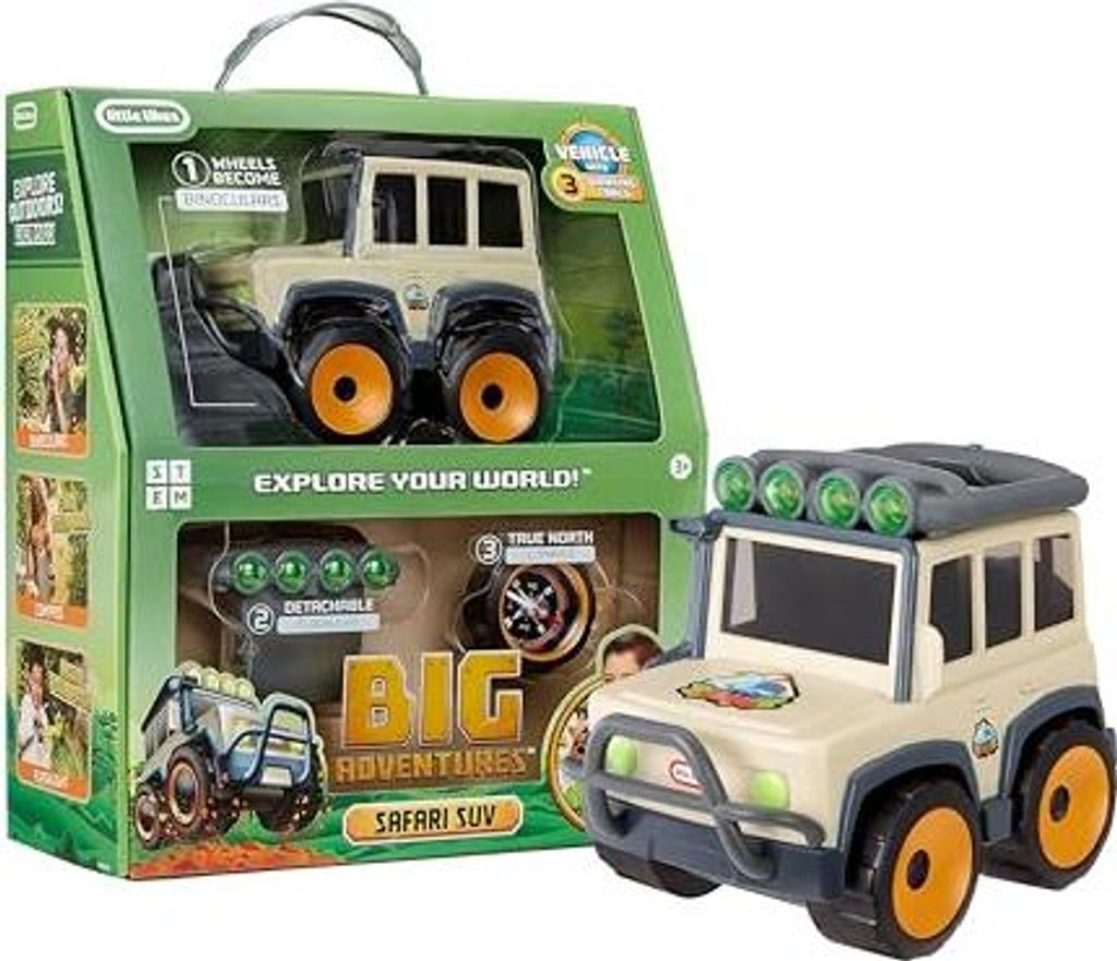 Little Tikes Safari SUV Spielzeugauto fr Abenteuer und Entdeckung