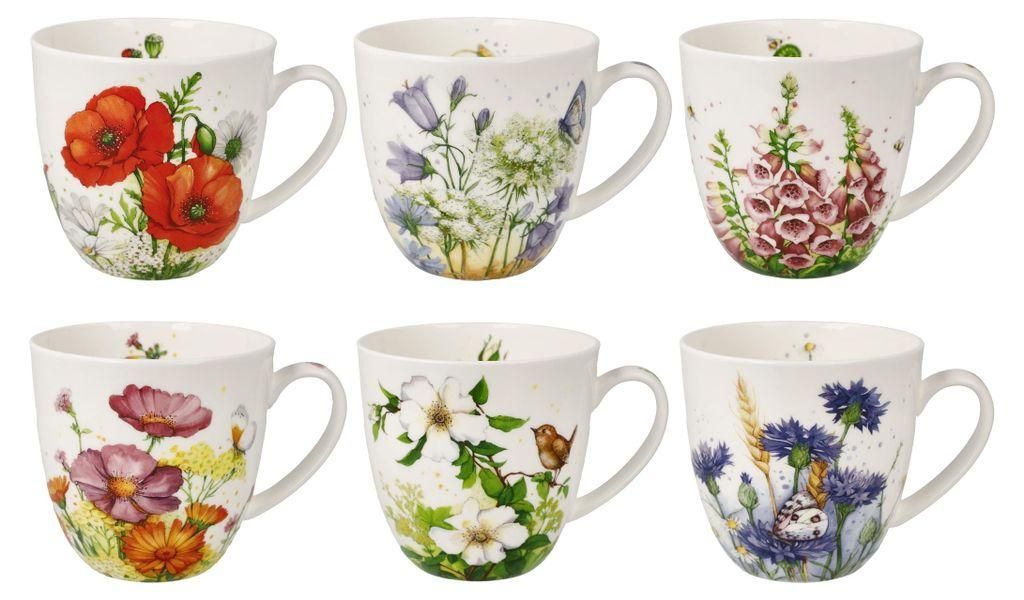 Goebel Fiore « Lot de 6 tasses à thé assorties 0,5 l » 2026 Image du produit 