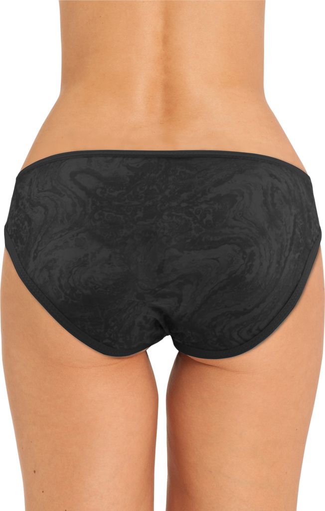 20X LOOBOO (XL) Damenslip FIRE BLACK Größe XS / S 28-30