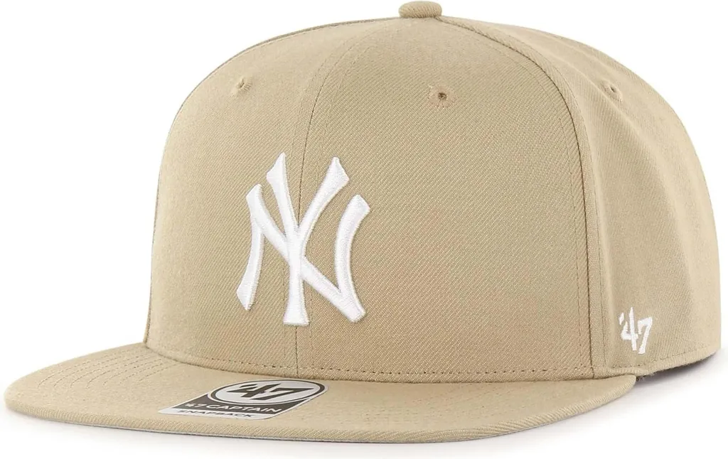 Casquette Beige 47 Brand B-NSHOT17WBP-KHB : Confort et Ajustement Garanti