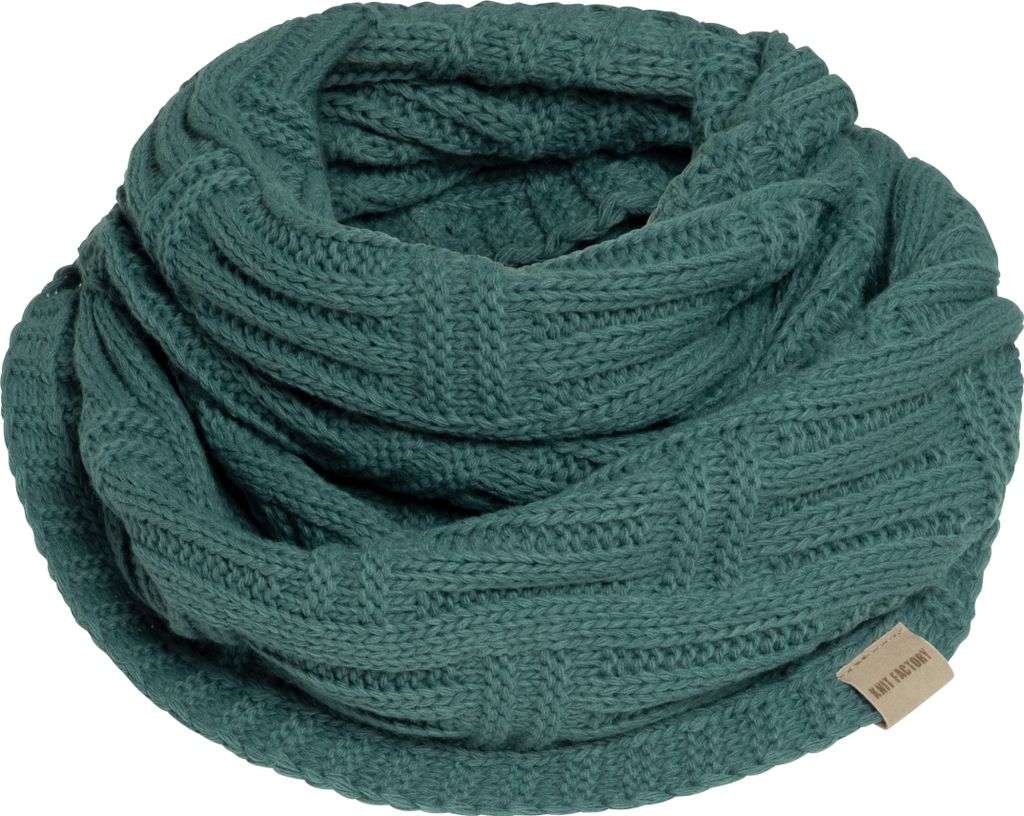 Knit Factory Bobby Loop Schal - Laurel