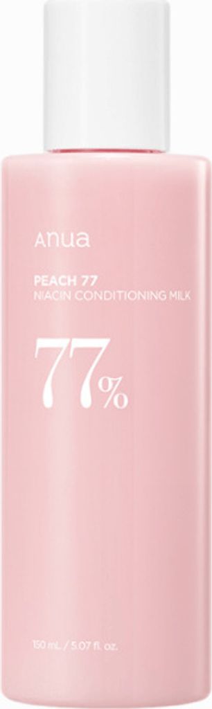 Anua Peach 77 Niacin Conditioning Milk, 150ml Produktbild 