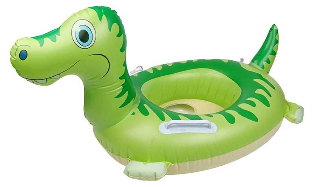 Hundepose - Rosa Bär Design Aufblasbare Flosse für kleine Hunde