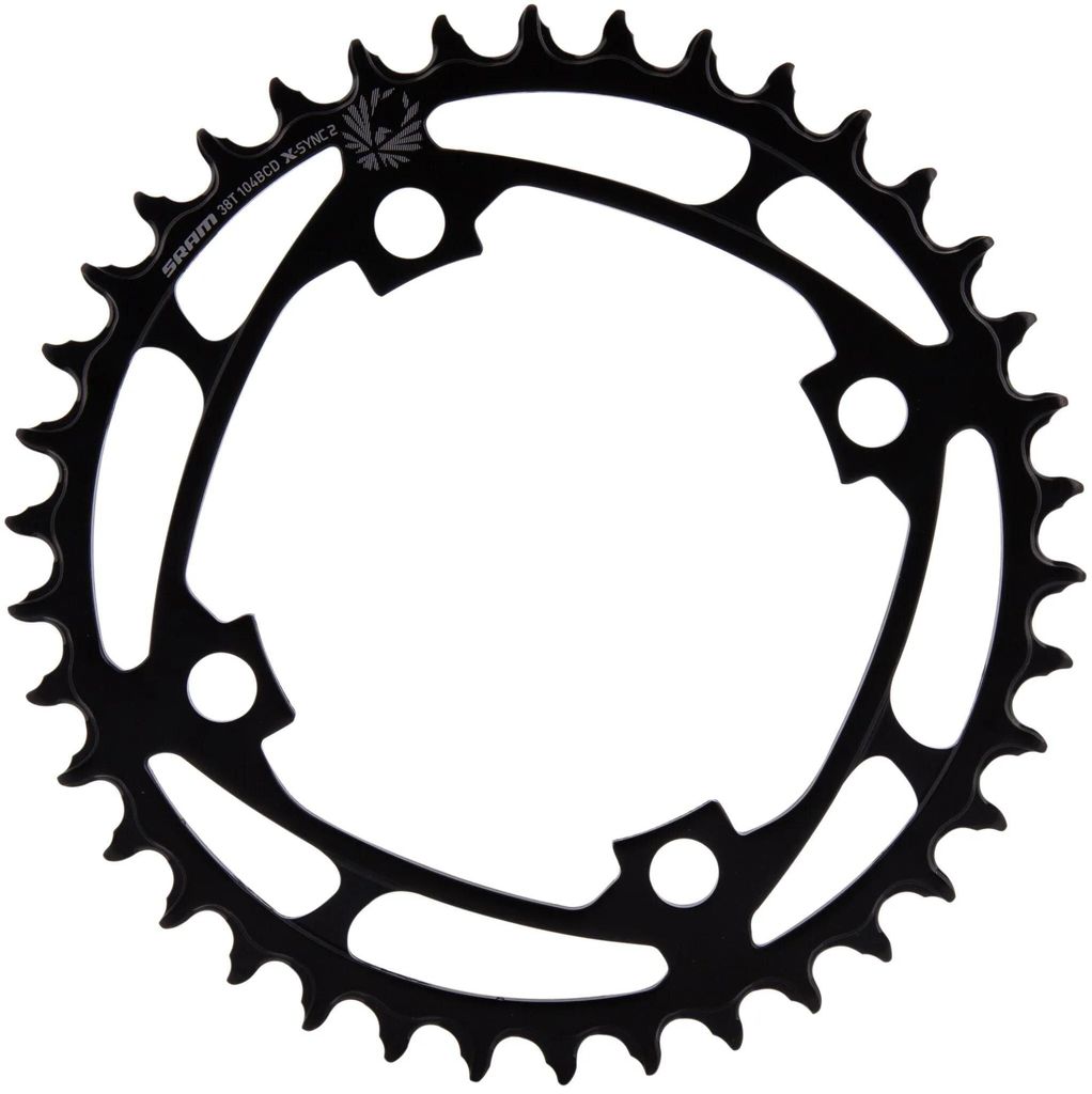 Ingranaggio SRAM Sram X-Sync2 38 T. 104 Lk acciaio Immagine del prodotto 
