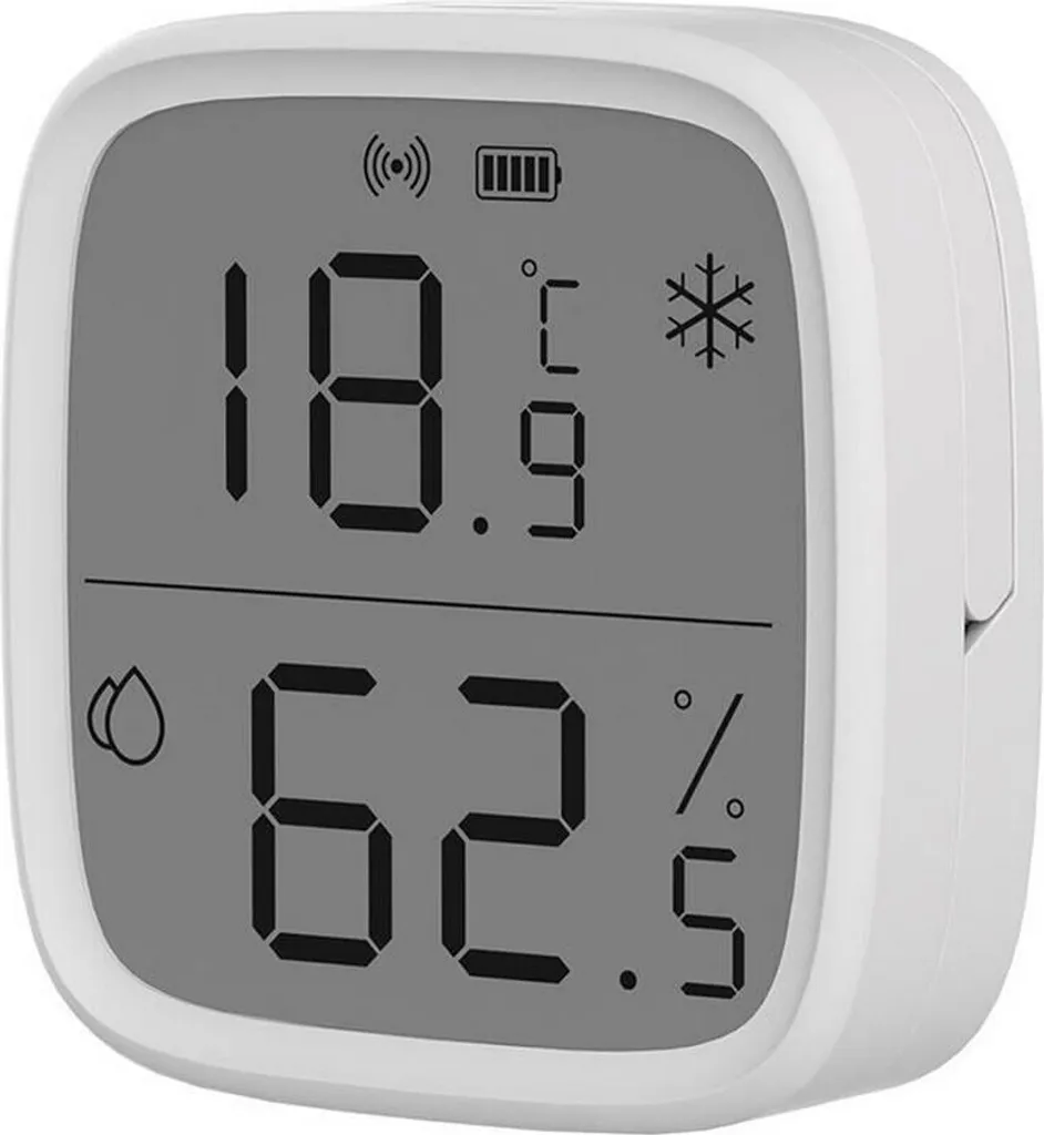 Sonoff SNZB-02D Sensore ZigBee Temperatura Interni - Offerta Smart