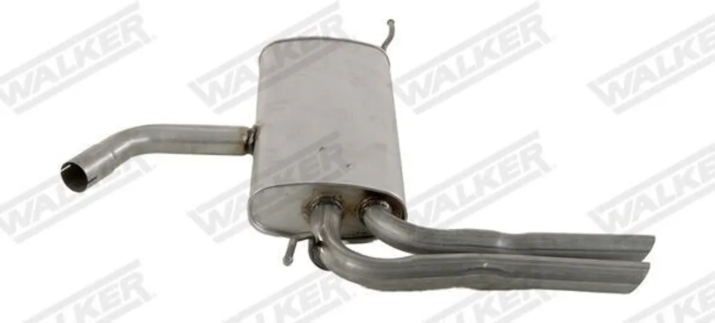Silencieux d'échappement anti-corrosion Walker 23259 Seat Altea 5P