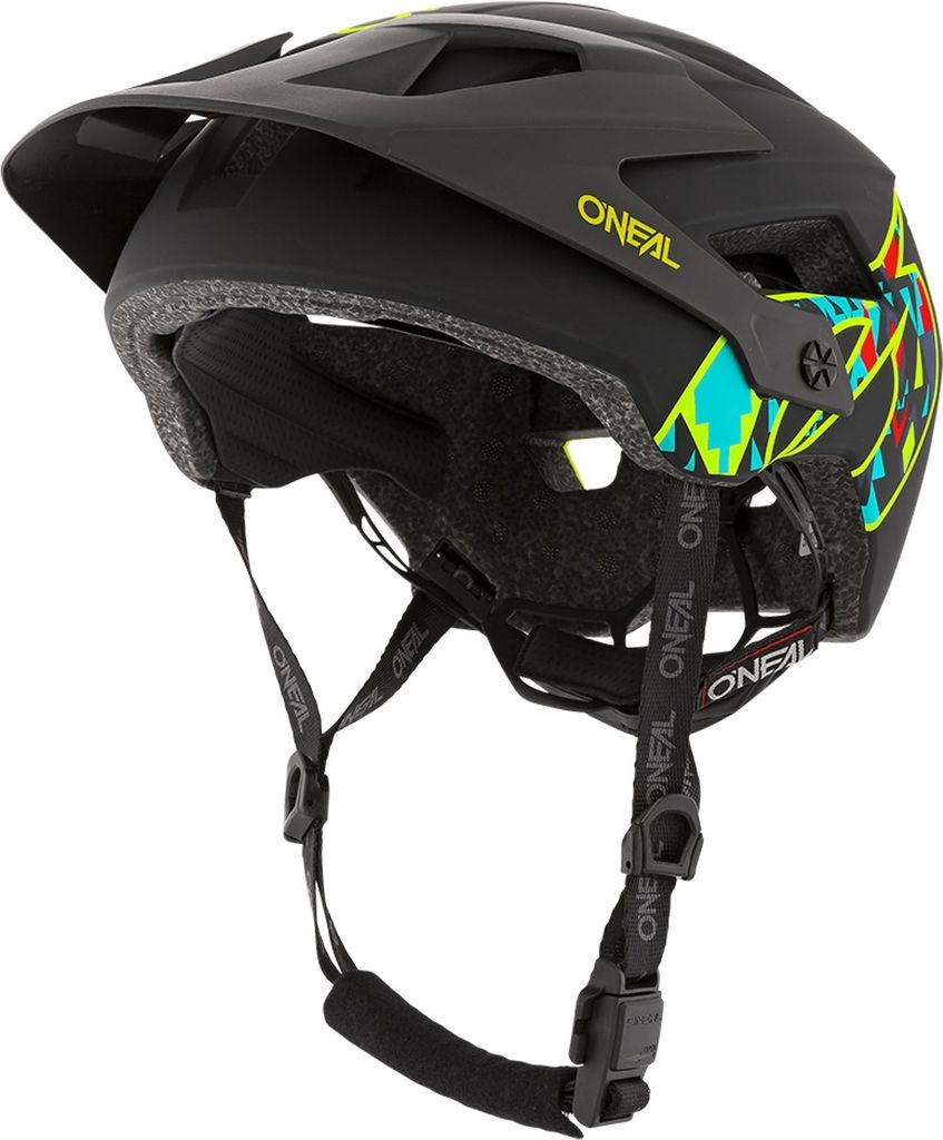 Oneal Defender Muerta Fahrradhelm, schwarz, 58-61 cm Produktbild 