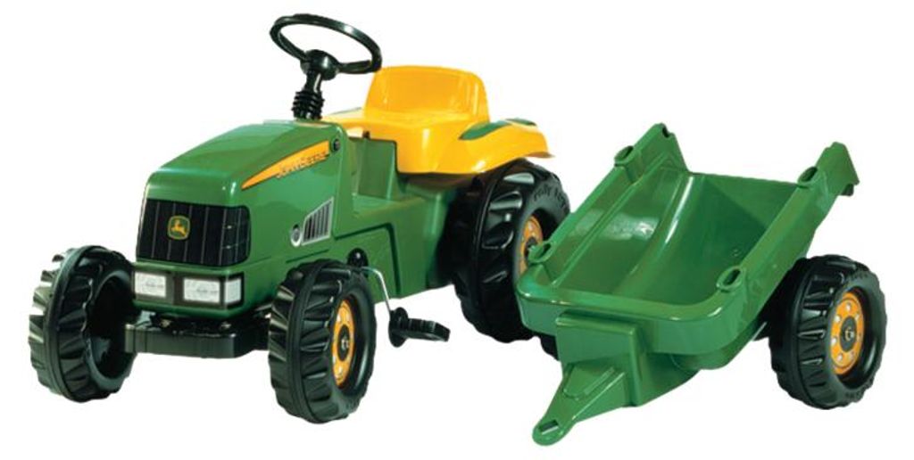 rolly toys 12190, 2 lat(a), Plastik, Metal, Zielony, Żółty Zdjęcie produktu 