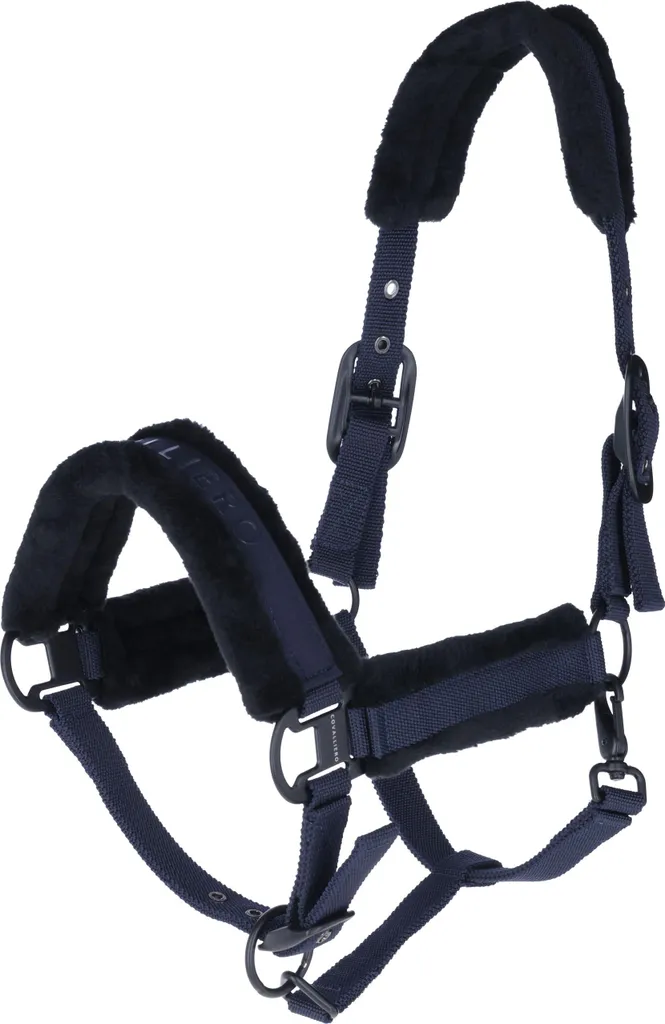 Offerta Capezza Covalliero 2025 Dark Navy Full Ecopelliccia Antifiaccatura