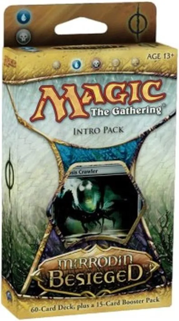 Pack Magic Doom Inevitable Mirrodin Besieged avec Booster et Deck