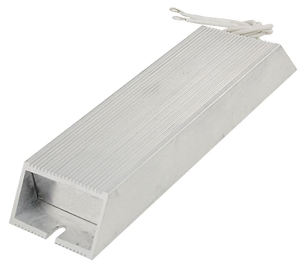 300?W 100?Ohm 5% Aluminium untergebracht Widerstand Silber Ton de