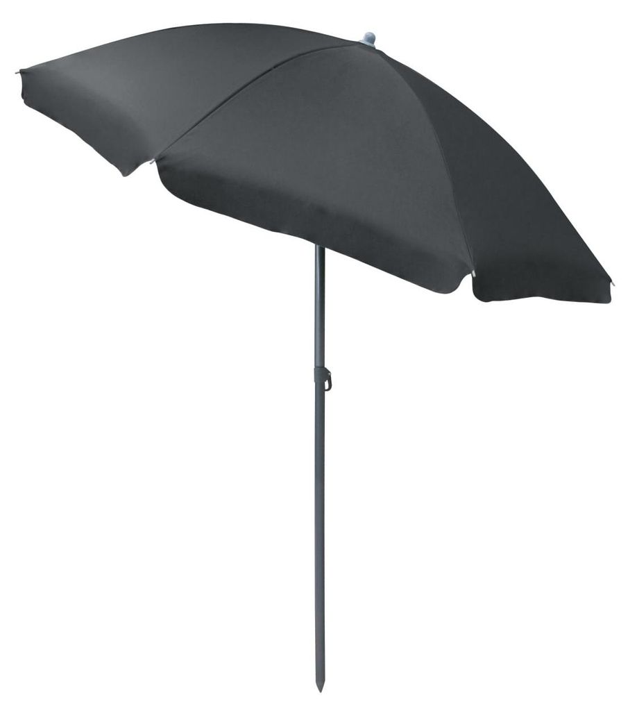 TrendLine Sonnenschirm anthrazit Ø 180 cm inkl. Tragetasche Produktbild 