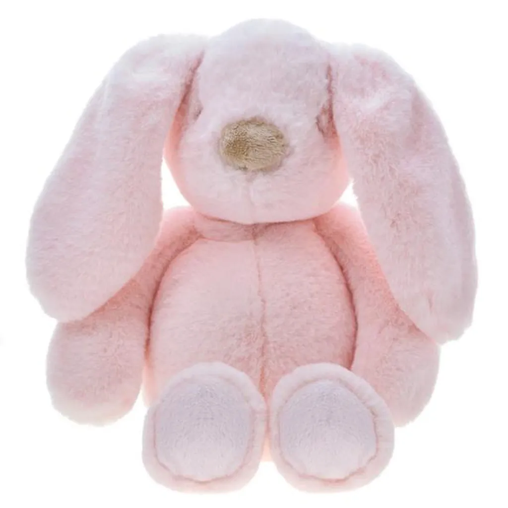 Mascotte Lapin Charlotte Rose 25cm 13210 - Doudou Peluche Douce Enfant