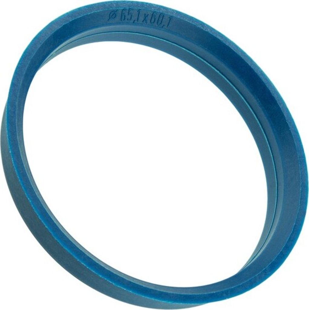 1x Carbonado PREMIUM Zentrierring 65,1 - 60,1 aus ABS-Kunststoff