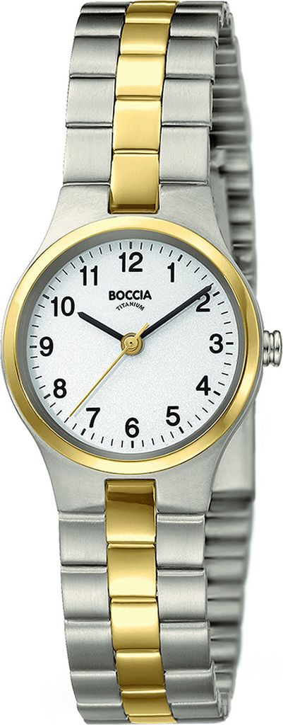 Damenuhr - Boccia Model: 3082-05 Zdjęcie produktu 