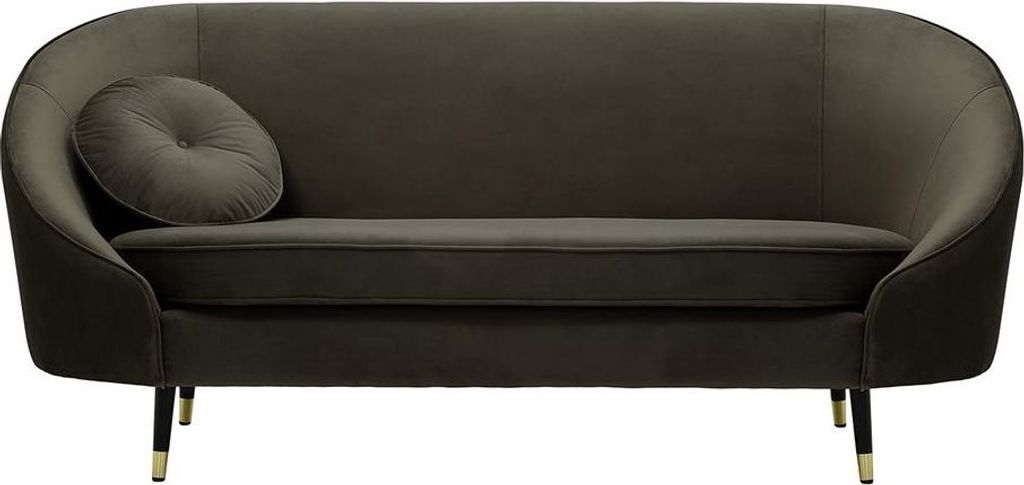 2,5-Sitzer Sofa Kooper-Velluto 19-Standard piping-brass