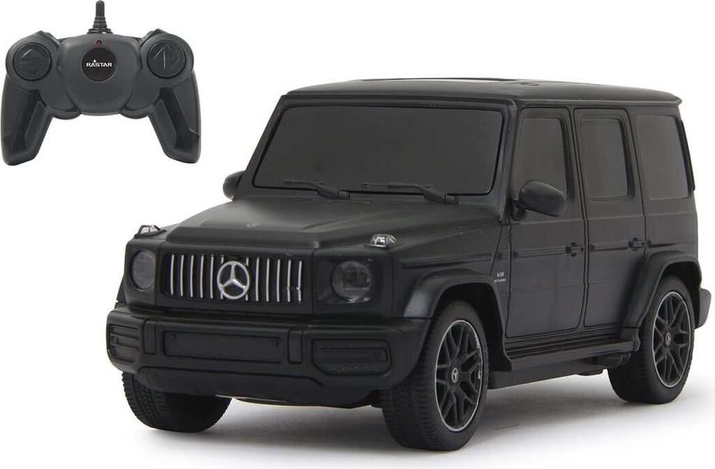 JAMARA Mercedes-AMG G63 1:24 czarny matowy 27 MHz - Zdjęcie produktu 