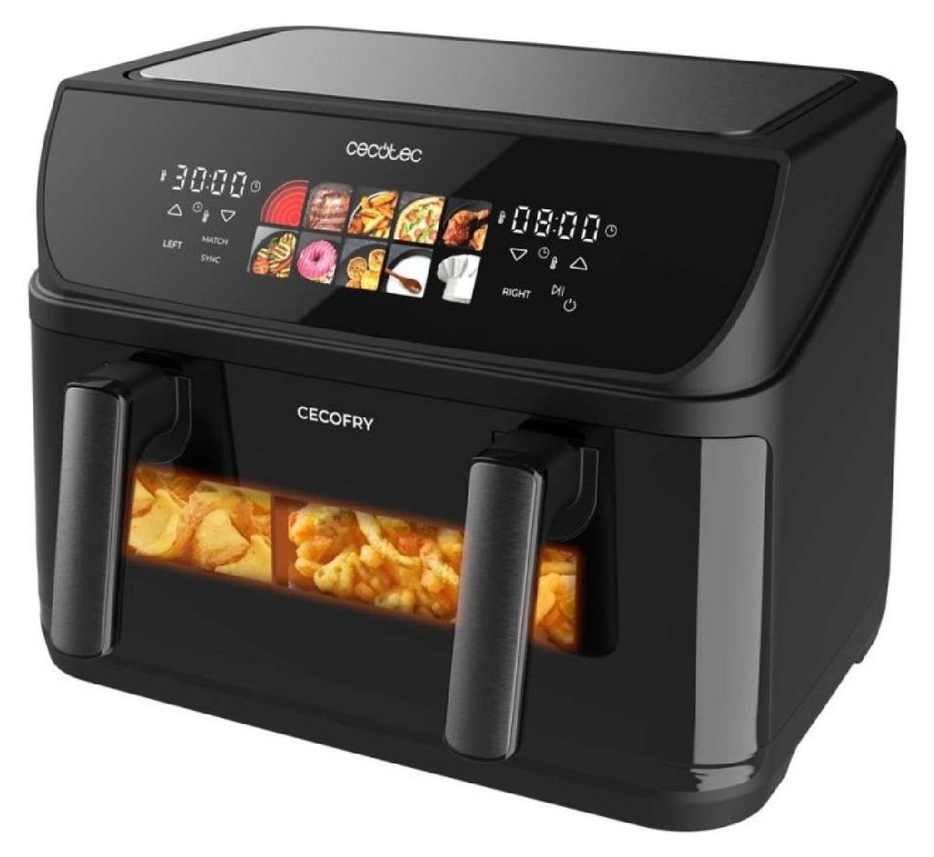 CECOTEC A01_EU01_100842 - Cecofry&Grill Duoheat 10000 Image du produit 