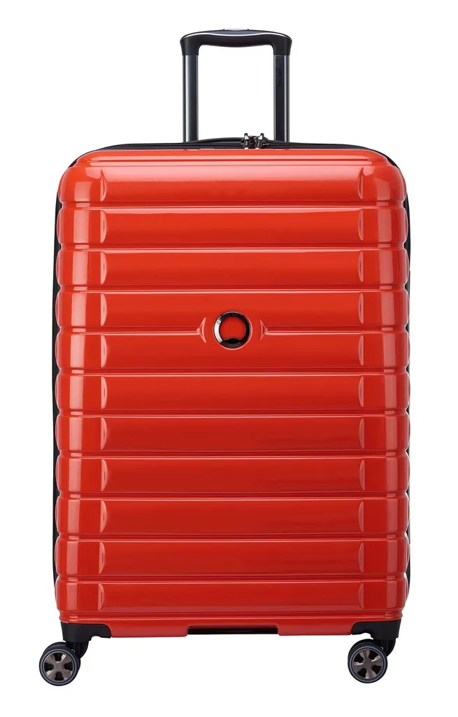 DELSEY PARIS Shadow 5.0 Valise Trolley 75cm Extensible Intense Red Rouge