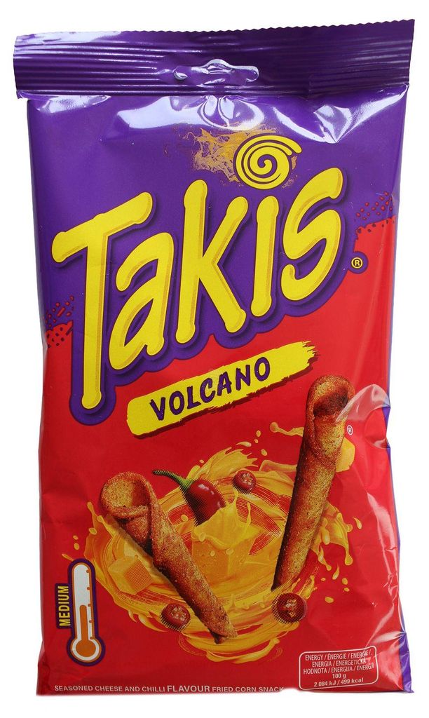 Takis Volcano 100g Zdjęcie produktu 