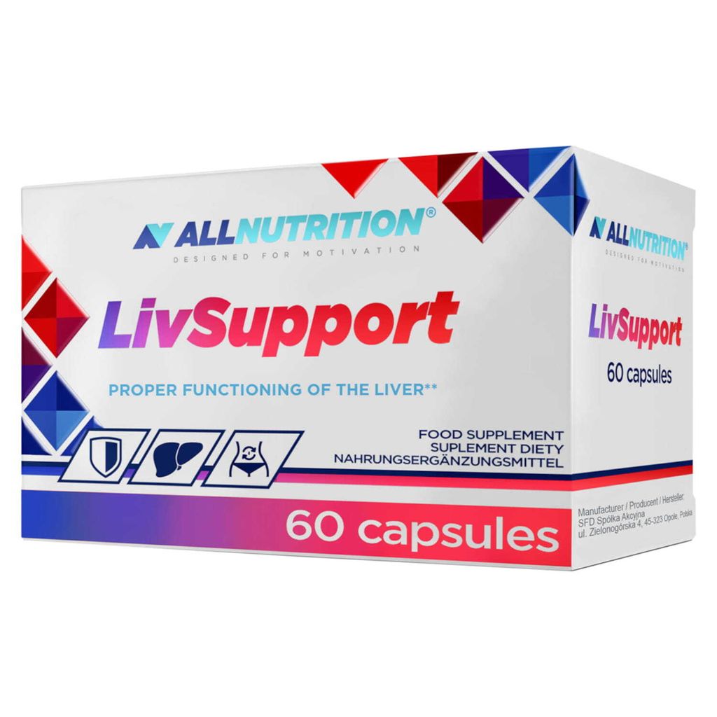 Allnutrition LivSupport 60 Kapseln