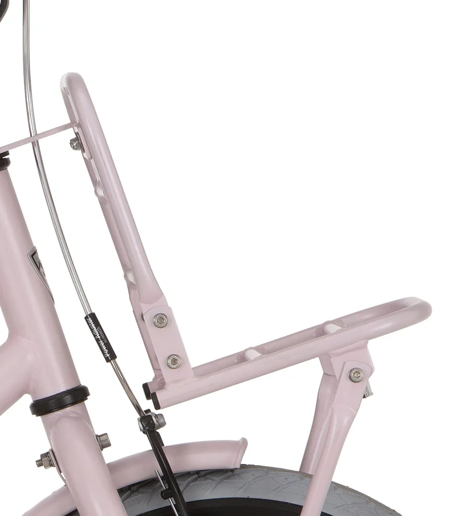 Soutien Alpina 16 Cargo Perle Rose Matt : Robustesse et Finition Premium