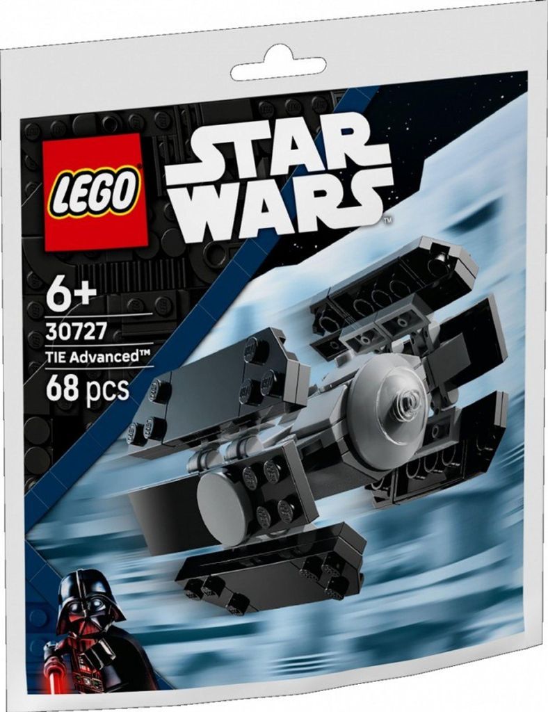 30727 Star Wars TIE Advanced mini-model (polybag) Productafbeelding 