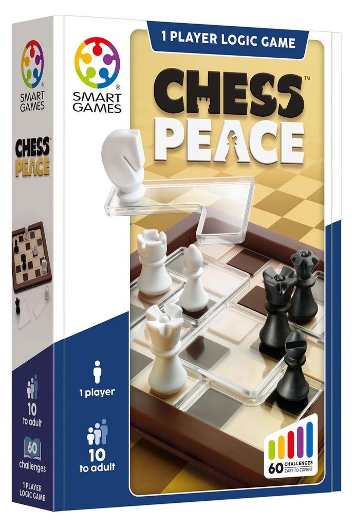SmartGames Chess Peace, 3D-Puzzle, 10 Jahr(e) Produktbild 